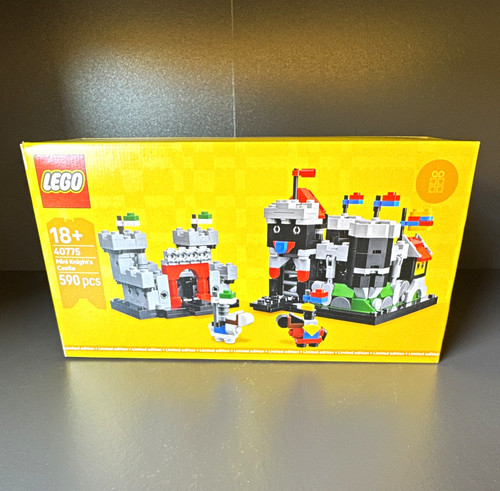 Lego mini knight - lego, castle