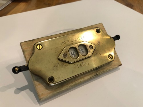 Vintage bentley lap - lap, counter