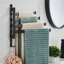 4 Arms Swivel Towel Bar Rail