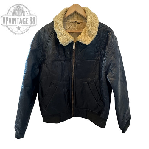 Vintage aviator bomber - aviator,