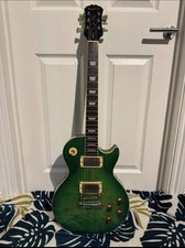 1996 Epiphone les Paul Translucent Green
