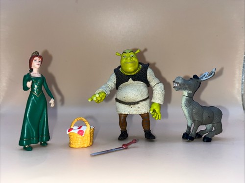 Shrek mini figure bundle - shrek,