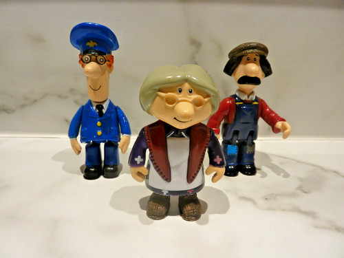 Postman pat toy - pat, ted