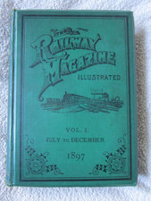 THE RAILWAY MAGAZINE BOUND