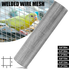 Welded Wire Mesh 1"x1"