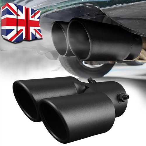 Dual outlet exhaust - exhaust, tip