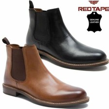 MENS LEATHER CHELSEA BOOTS