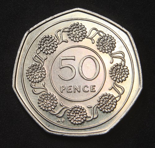 50p gibraltar fifty pence - gibraltar,