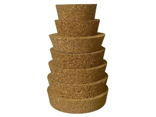 Cork stopper lid large - large, size