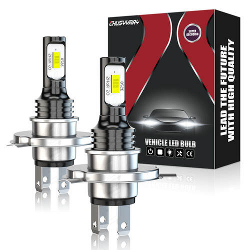 Led headlight bulbs - h4,