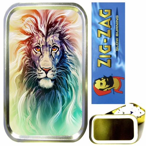 Old lion smoking set gold - smoking, 1oz