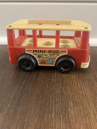 Fisher price 1969 mini bus - mini,