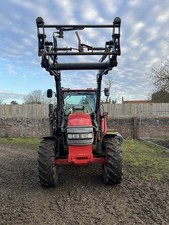 McCormick CX100 Loader Tractor
