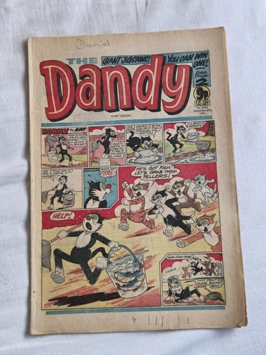 The dandy comic - dandy, 7th