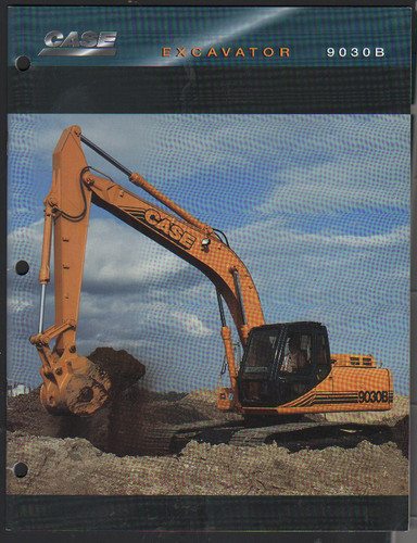 Case 9030b tracked - case,
