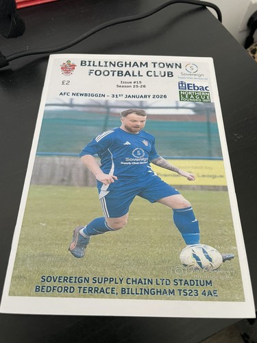 Billingham town afc - town,