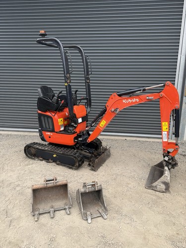 Kubota u10 mini - micro, digger