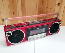 National Panasonic Rx Fm 25 Vintage Boombox Japanese Radio - See Description‼️