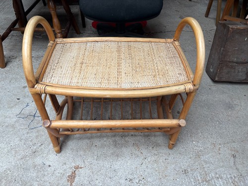 Side table magazine - magazine, rack
