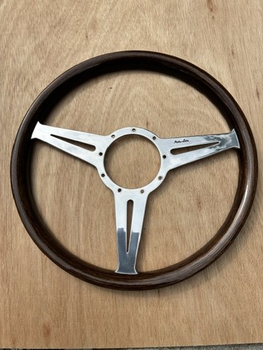 Motolita wooden steering wheel - motolita,