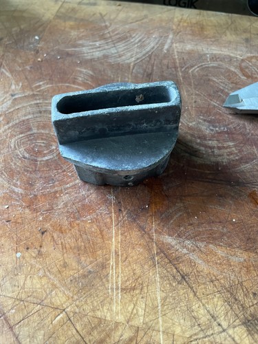 Sailing dinghy mast foot - mast, base