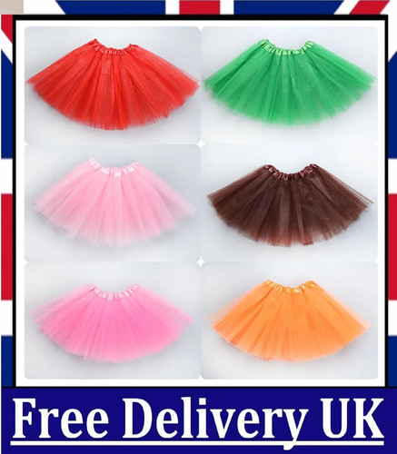 Tutu skirt pettiskirt layers - pettiskirt, 3