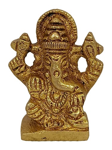 Brass ganesh hindu god indian - god,