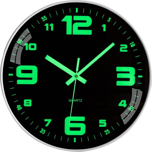 Luminous wall clock - luminous,
