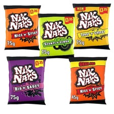Nik Naks Xtra 75g Crisps –
