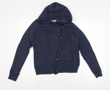 Hollister Womens Blue Cotton