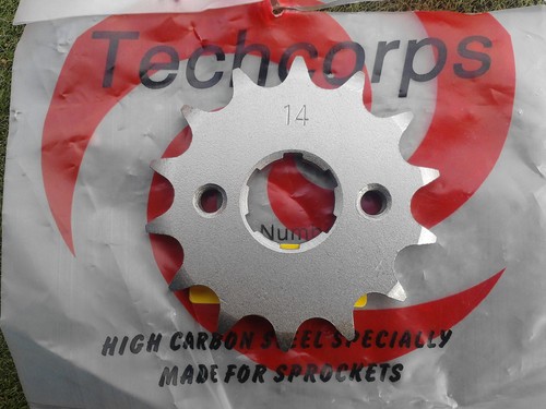 Front sprocket 14t - fits, honda