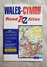 Wales AZ Maps Road Atlas 2018