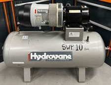 Hydrovane 25 Receiver Mounted Rotary Vane Compressor, 20.1Cfm, 4.0Kw!