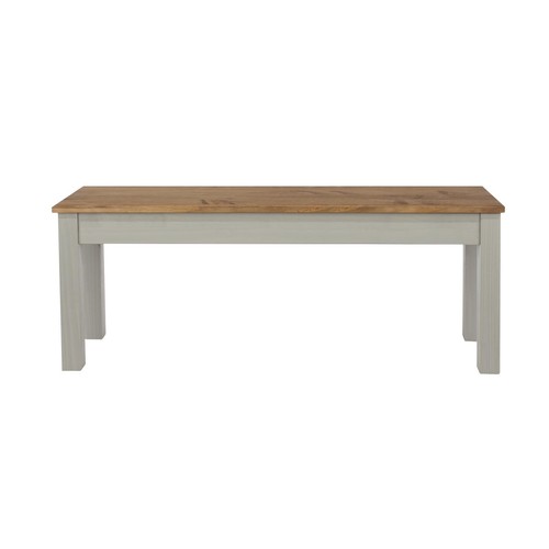Dining bench grey large - bench,