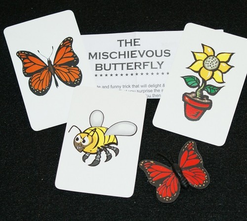 Mysterious butterfly like - mysterious,