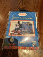 Thomas The Tank Engine & Friends Rare DMC Counted Cross Stitch Kit GULLANE K4049