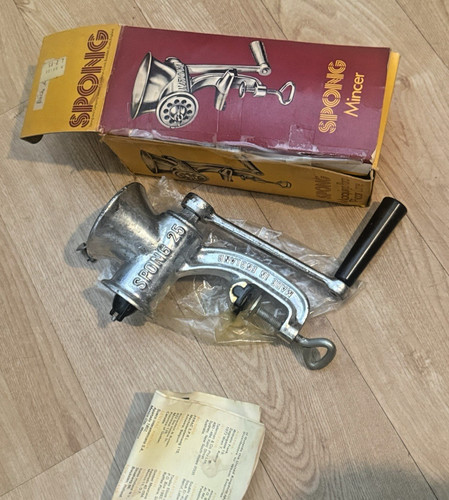 Spong mincer grinder made - spong, 25