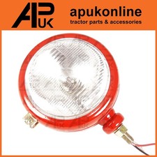 Red Headlight Headlamp RH for Case International IH 444 B250 B275 B414 Tractor