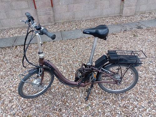 Dahon folding bike - folding,