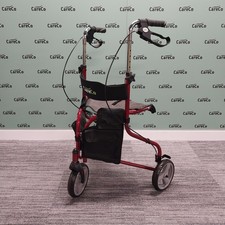CareCo Liteway Tri-Walker with Seat