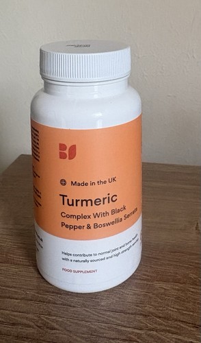 Turmeric complex with - turmeric,