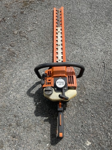 Used stihl hs75 - used, hedge