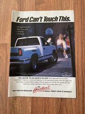 1991 Chevrolet Sports Side