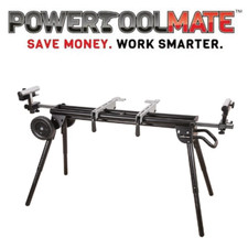 Evolution XL Rolling Mitre Saw Stand With Universal Fittings 005-0005