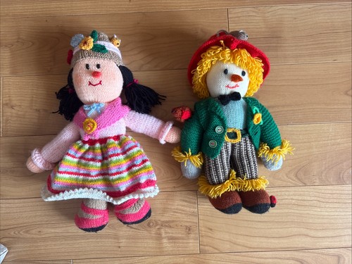 Hand knitted mrs - knitted,