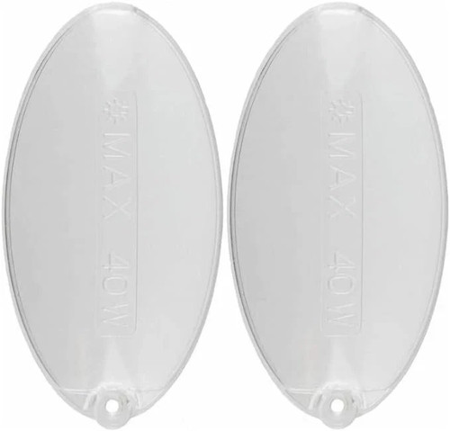 Lamp covers for rangemaster - 2x,
