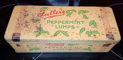 Vintage fullers peppermint - vintage,