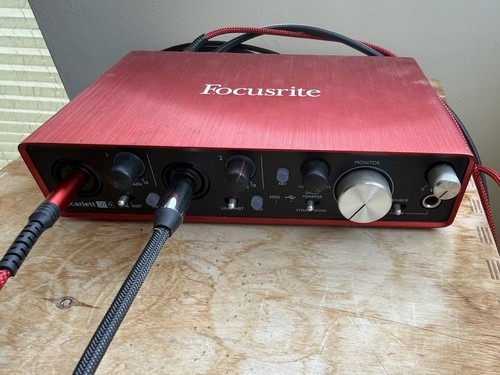 Focusrite scarlett 2i4 2nd - focusrite,