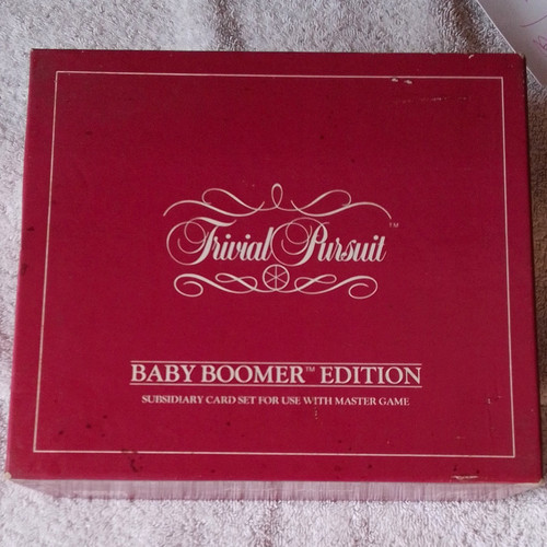 Parker trivial pursuit - trivial, baby