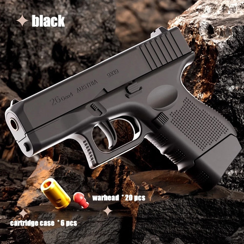 G26 toy gun shell - gun, ejecting